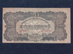 A Vöröshadsereg Parancsnoksága (1944) 20 Pengő bankjegy 1944 (id63867)