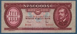 100 Forint  1968 VF