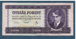 500 Forint 1969