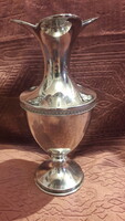 Ezüstözött váza (L2713)