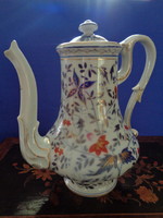 VERY BEAUTIFUL HAND-PAINTED COFFEE POT