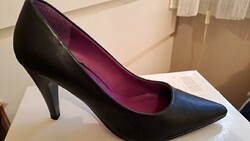 Tündér high heel st. Oliver shoes, unused, size 37, for narrow feet
