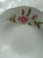 Kínai rózsás tányér 23 cm