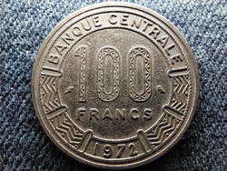 Csád Köztársaság (1960- ) 100 frank 1972 (id60345)
