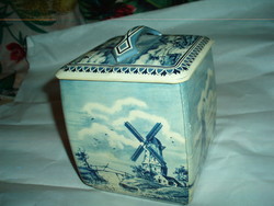 Vintage tin box
