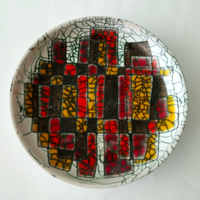 Ilona Benkő juried ceramic wall decorative bowl