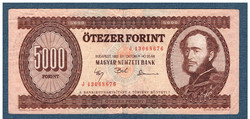 5000 Forint 1992 J