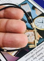 Luxus svájci Női vastagon aranyozott karóra !x13 Certina kaucsuk -arany