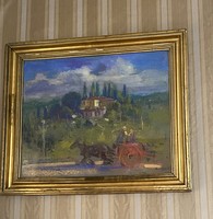 Ruzicskay György festmény