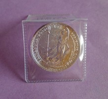 2016 1 uncia .999 ezüst Britinnia - Anglia 2 font  - UNC -  Nagy-Britannia - AG