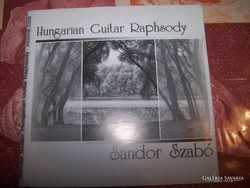 Hungarian guitar rhapsody Sándor szabó cd 2011 Hungarian folk music in rhapsodic form.