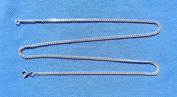 50.2 Cm Long silver necklace made in mint