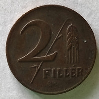2 Fillér 1947 BP.