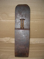 Wrought iron marked planer
