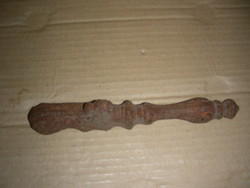 Cast iron nutcracker part