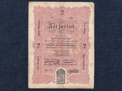 Szabadságharc (1848-1849) Kossuth bankó 2 Forint bankjegy 1848 (id51309)