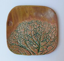 Artistic ceramic plate/bowl - Baczko ceramics