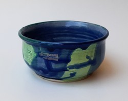 Continued glazed bowl - Bacco ceramics