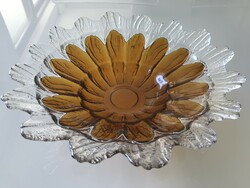 Finnish glass bowl, 30 cm diameter