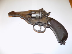 Webley revolver I világháború időszakából