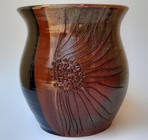 Large daisies vase - Bacco ceramics