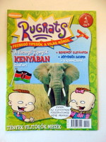 2002 October 31 / rugrats / chattering toddlers around the world / birthday!? Original newspaper!