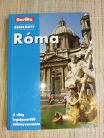 Schultz, Patricia: Róma - Berlitz zsebkönyv +Róma térképpel,útikalauz. 1250.-Ft