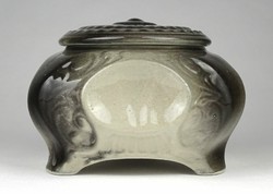 1J626 Régi barokkos porcelán bonbonbonier