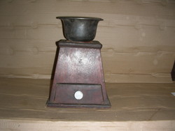 Antique large Bieder grinder