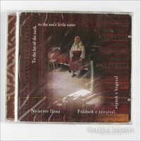 Nyisztor Ilona – Földnek E Zsírjával, Napnak E Hugával CD, Album