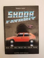 Škoda Favorit könyv
