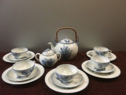 5 Personal transparent Japanese tea sets!!!