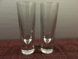 2 Italian cocktail glasses!!