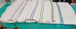 Szöttes vászon terítő konyha ruha,törlő 2,60 mèter