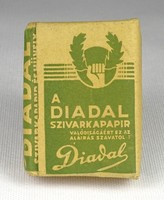 1J291 Antik bontatlan csomag monarchia korabeli Diadal dohány
