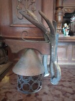 50 Cm deer antler copper chandelier for sale