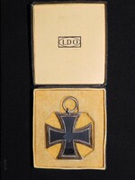 Német 2. VH Vaskereszt Iron Cross / Eisernes Kreuz EK 2 Eisernes Kreuz L/13
