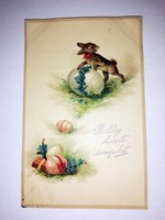 Graphic Easter greeting card 1919. 256