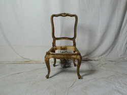 Antique neo-baroque chair