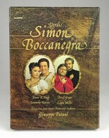1J739 verdi simon boccanegra classical music audiocassette in gift box 1983