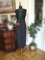 H.moser Mode aus Salzburg trachten, dirndl, bajor, tiroli gyapjú ruha, hosszú, tradícionális