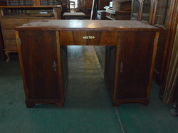Antik Art-Deco íróasztal (restaurált)