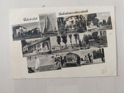 Balatonszárszó, postcard, 1920s