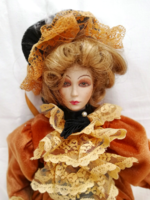 Exklusive fischer innsbruck porcelain doll