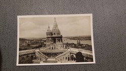 1936. Annual postcard Fisherman's Bastion Budapest