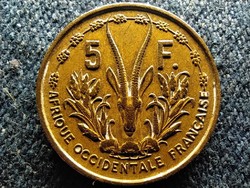 Nyugat-Afrikai Államok Francia Unió (1946-1958) 5 Frank 1956 (id60586)