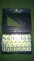 Travel dominoes with case - for holidays, anywhere 106x72 mm - great as a gift