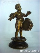 Antique bronze angel from the late 1800s