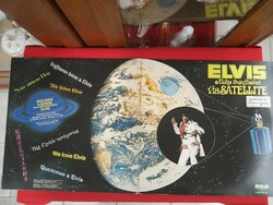 Elvis aloha form hawaii via satellite double vinyl record, album. First release. 1973.