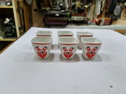 Ravenclaw porcelain liqueur set